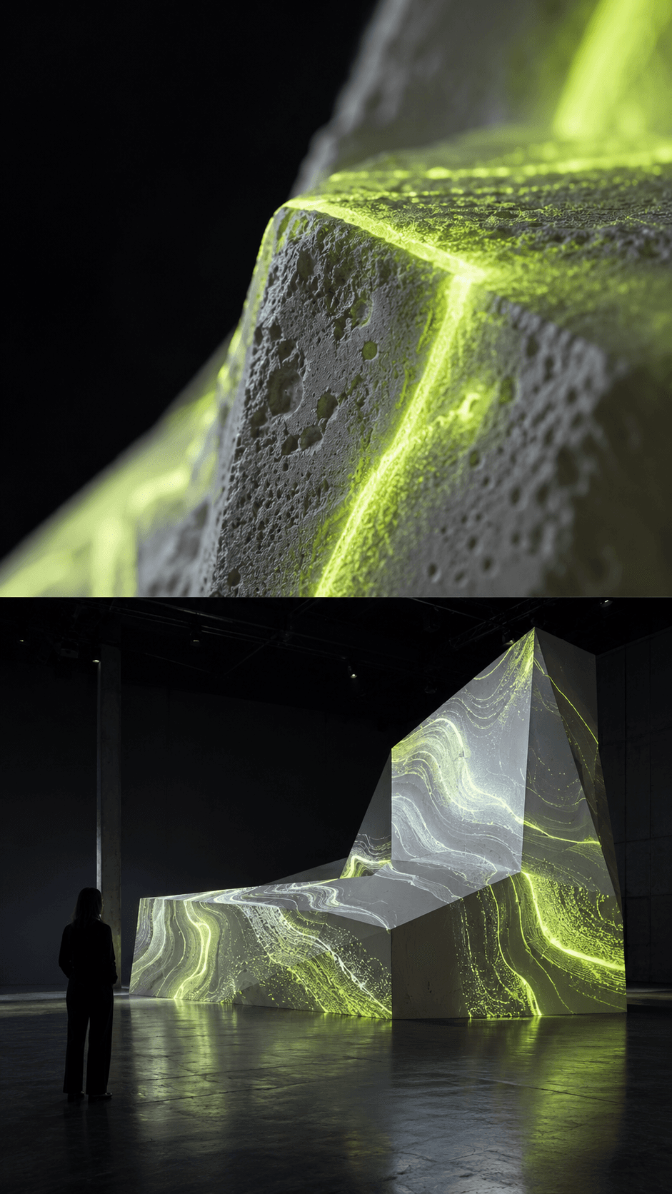 Video mapping compacto