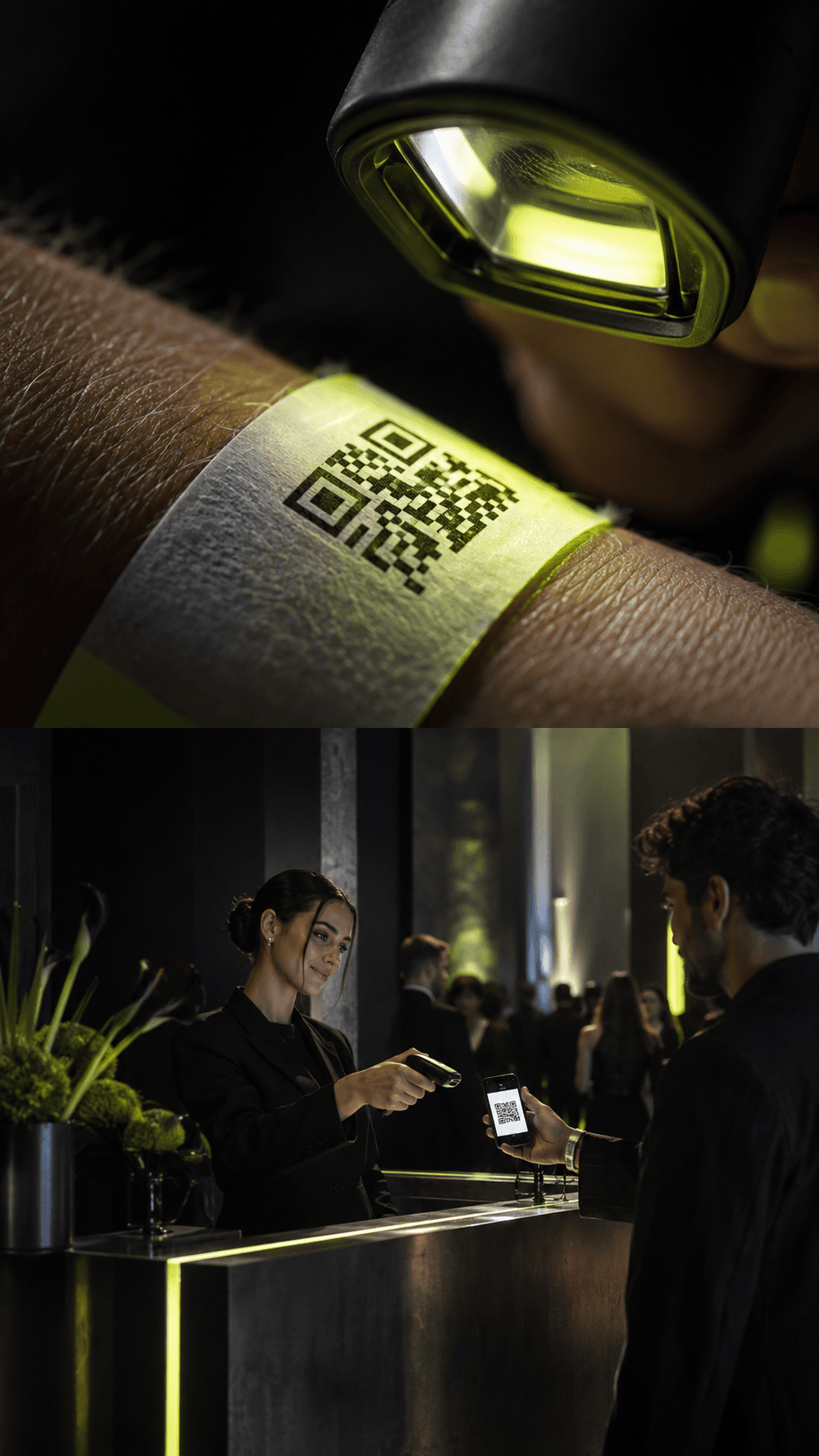 Acreditación digital QR