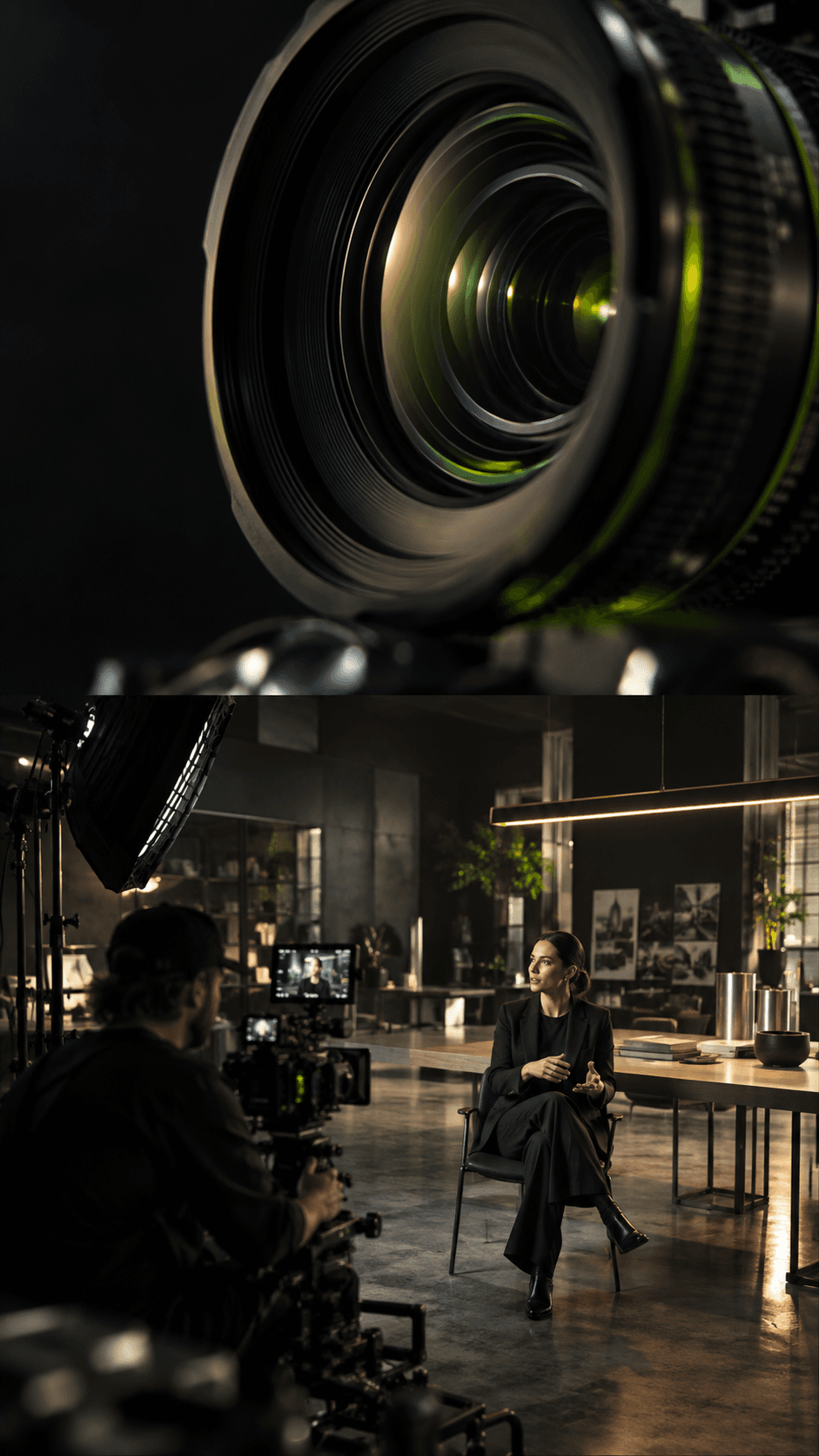Video corporativo compacto
